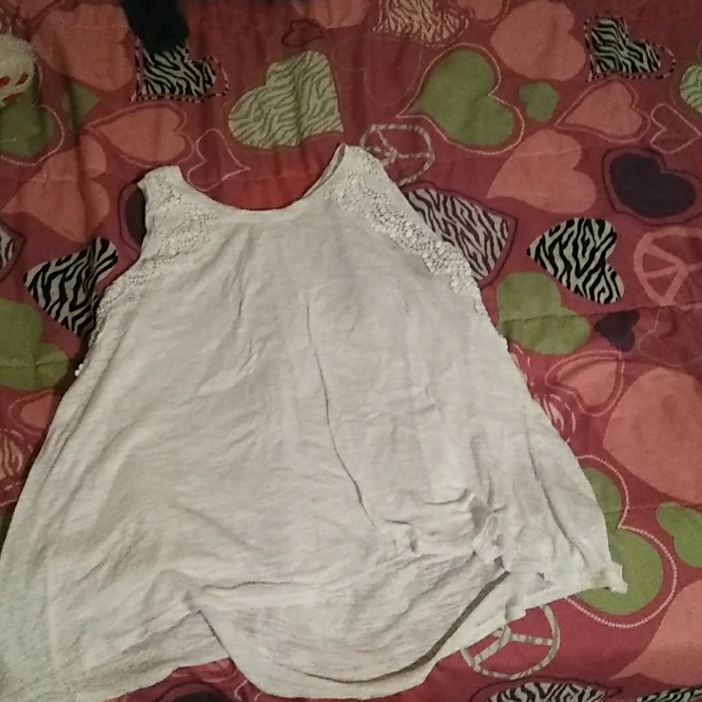 A white blouse